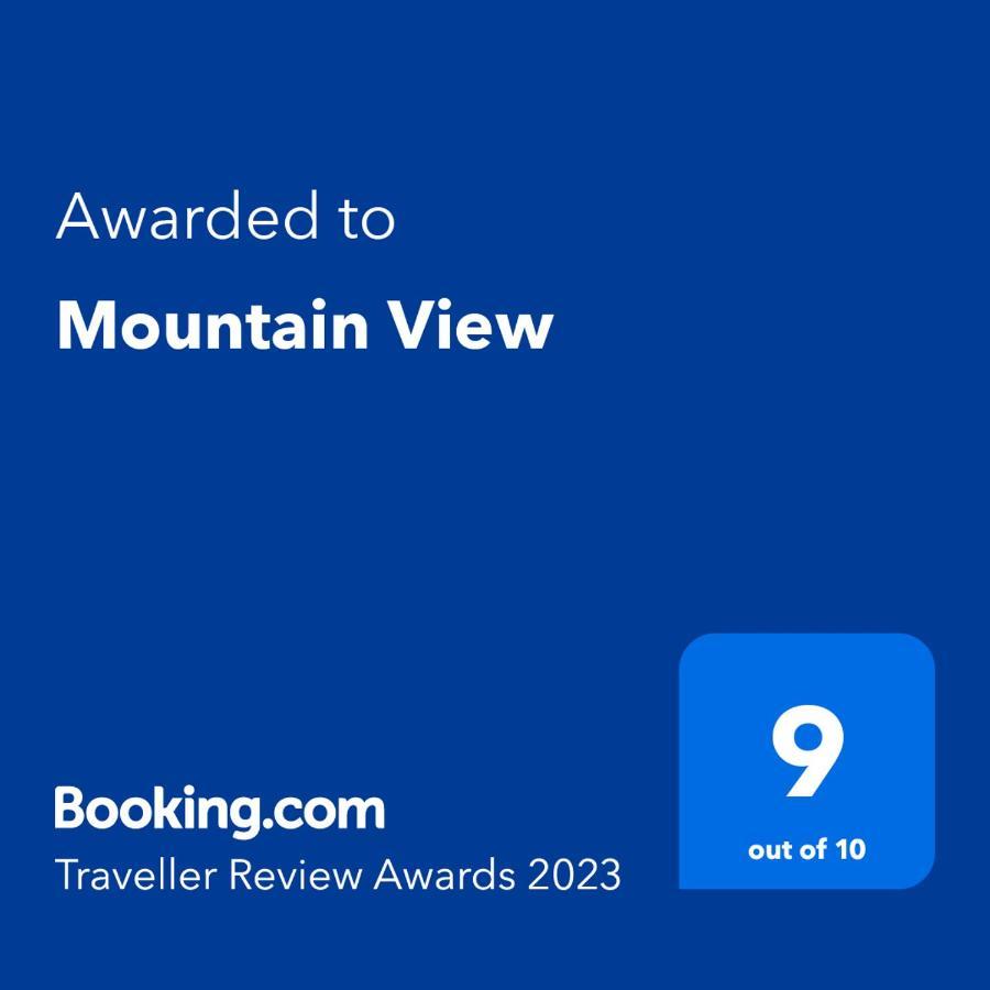 アルヴォルMountain Viewアパートメント エクステリア 写真